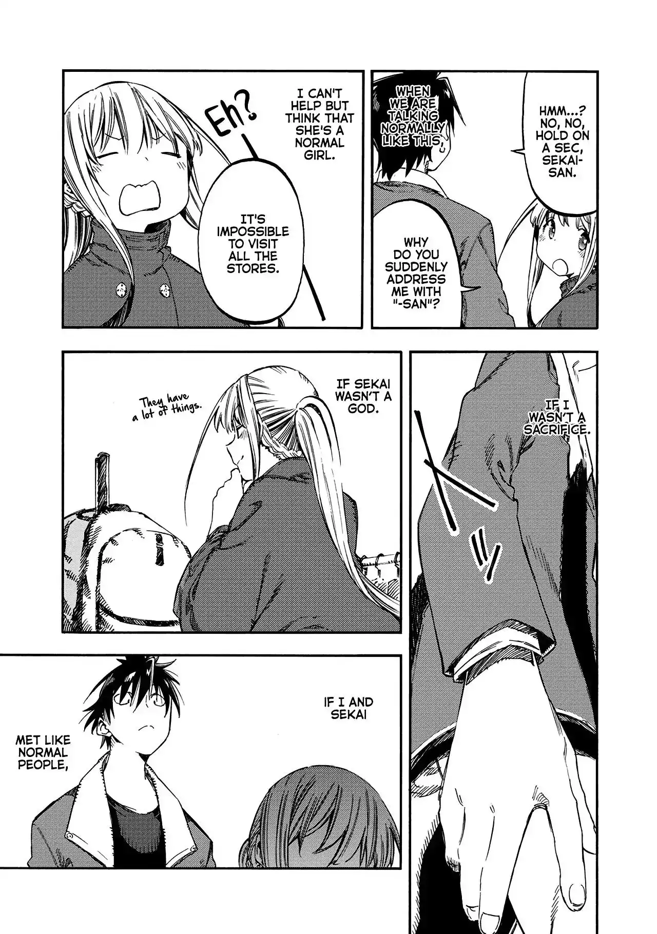 Monku no Tsukeyou ga Nai Rabukome Chapter 39 17